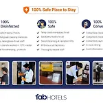 Fabhotel Metro Manor Central Station