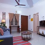 Janhvi\'S Homestay - Boho Theme 1Bhk - Near Airport