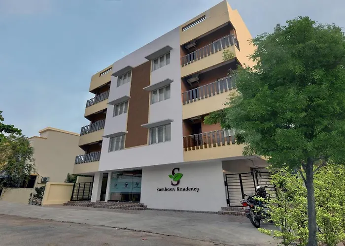 Treebo Samhaar Residency Thoraipakkam