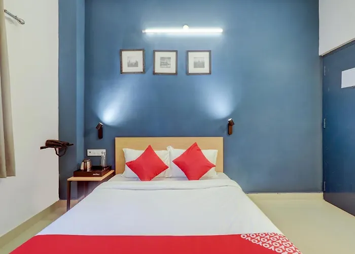 Super Oyo Silverkey Nanganallur Near Chennai International Airport