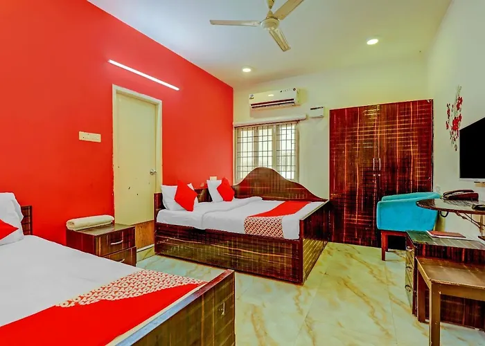 Oyo 73418 Ecr Residency And Service Apartment