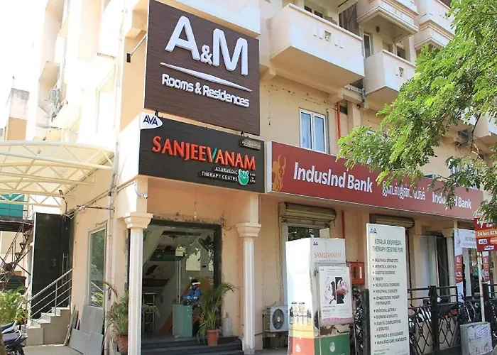A And M Rooms And Residences