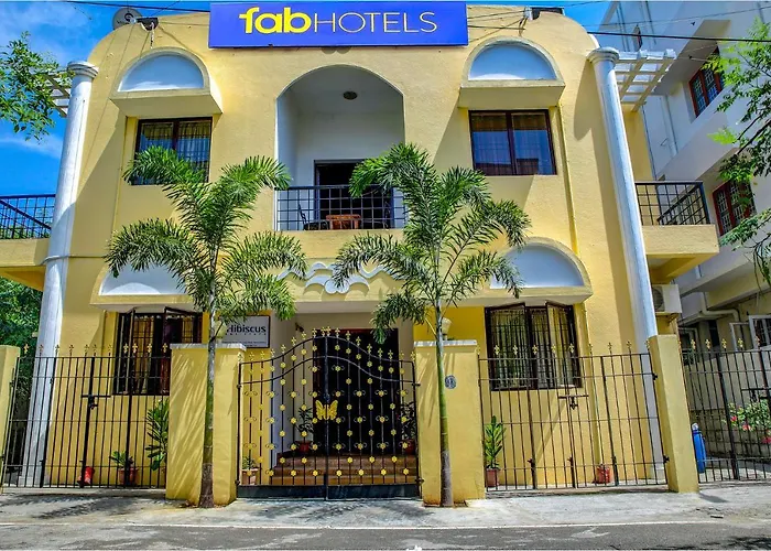 Fabhotel Hibiscus Stays - Nr Sholinganallur Water Lake & Vgp Aqua Kingdom