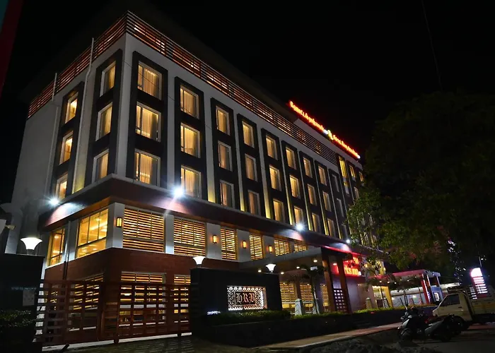 Raaj Bhaavan Clarks Inn Chennai