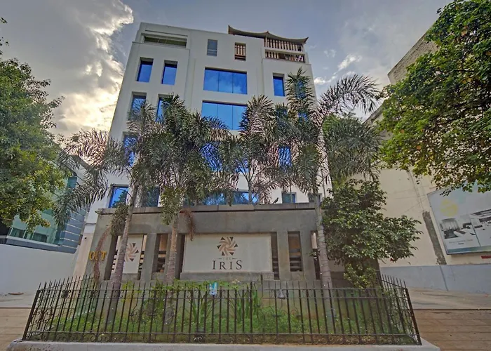 Townhouse 515 Hotel Iris T Nagar Near Shri Ayyappan Temple