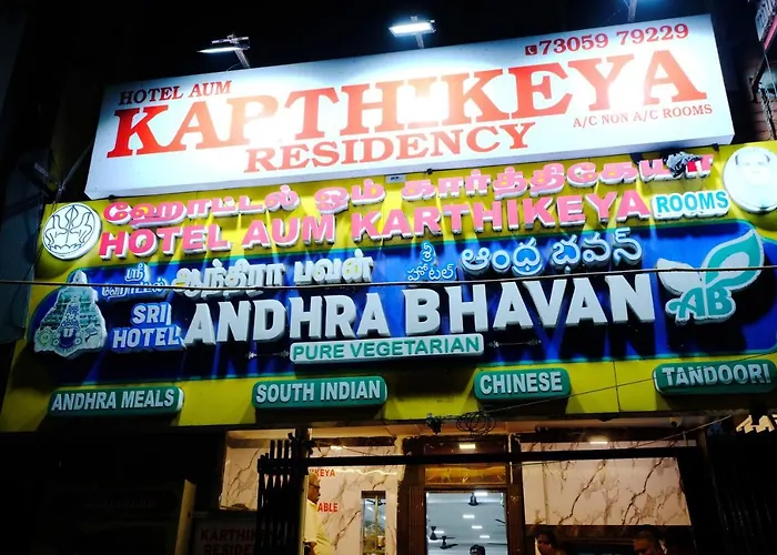 Aum Karthikeya Residency - Near Chennai Railway Station