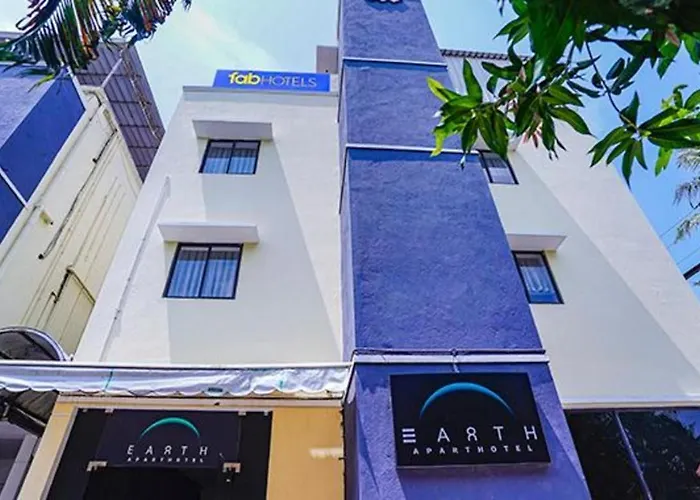Fabhotel Earth - Nr Phoenix Marketcity Chennai
