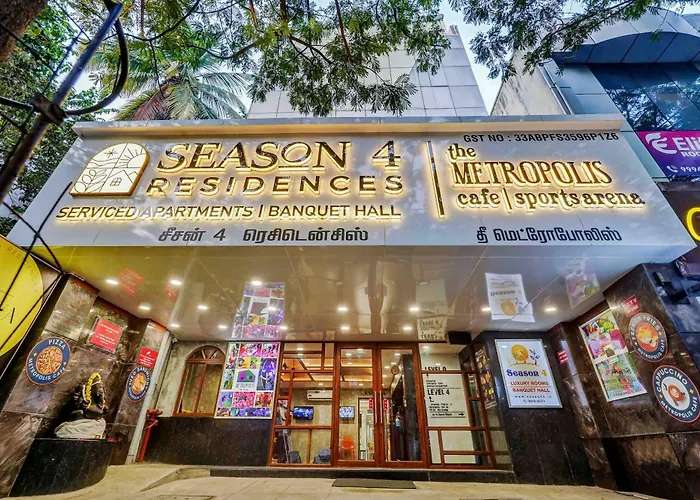 Season 4 Residences - Teynampet Near Apollo Hospital ,Balaji Dental, Us Consulate