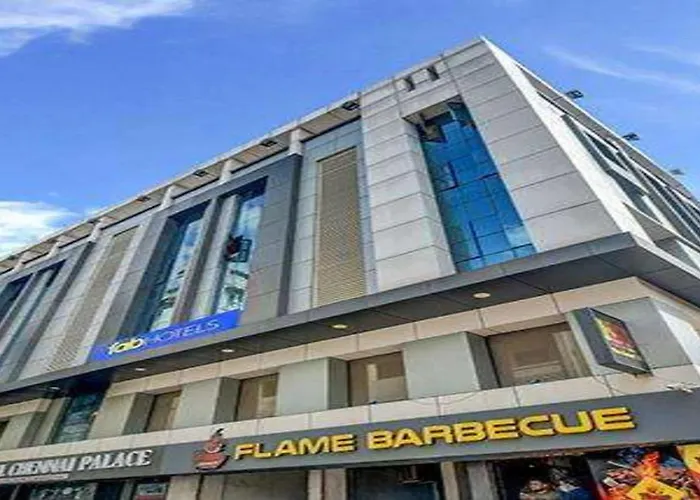 Fabhotel Chennai Palace - Nr Chennai Beach Railway Station