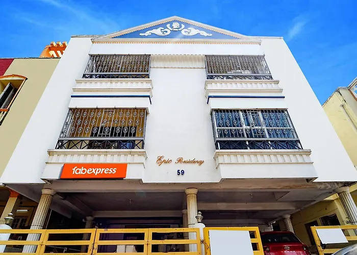 Fabexpress Epic Residency - Nr Dlf It Park & Chennai Trade Center
