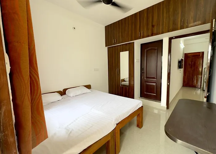 Sishya Hotels & Service Apartment Thoraipakkam, Chennai Omr, It Expressway
