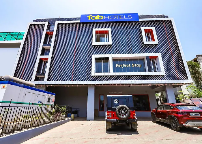 Fabhotel Perfect Stays - Nr Chromepet Railway Station