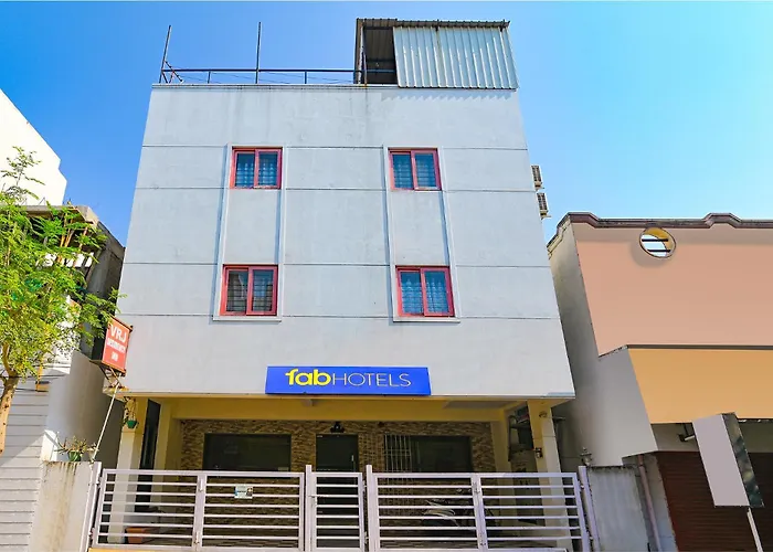 Fabhotel Vrj Residency - Nr Chennai Trade Center & St Thomas Mount