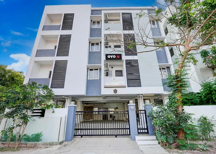 Super Hotel O Valasaravakkam Near Chandra Metro Mall