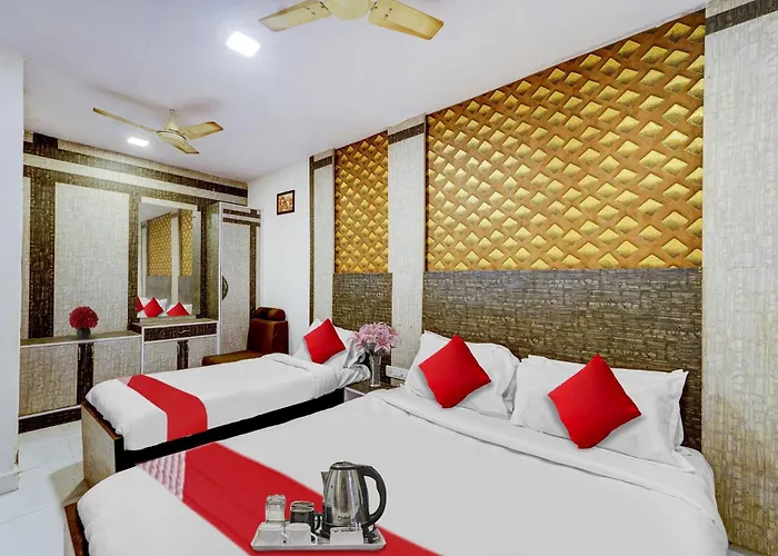 Hotel O White Inn Near Central Railway Station