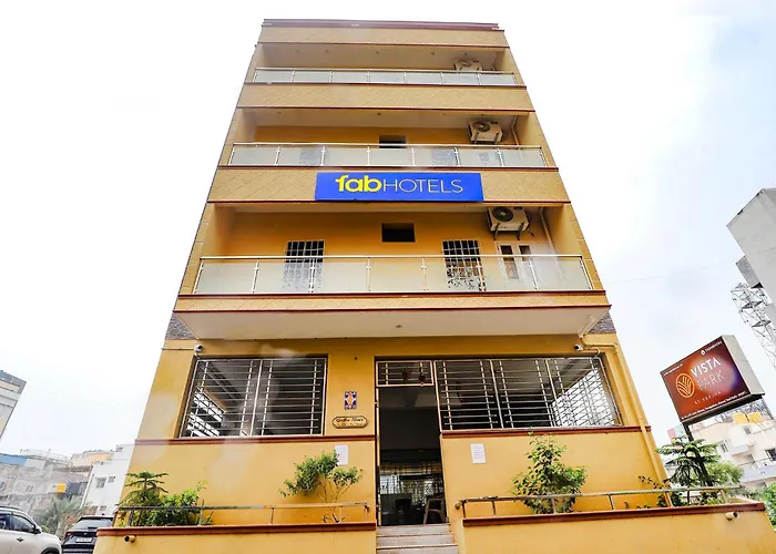 Fabhotel Vista Park - Near To Cognizant Tco Office