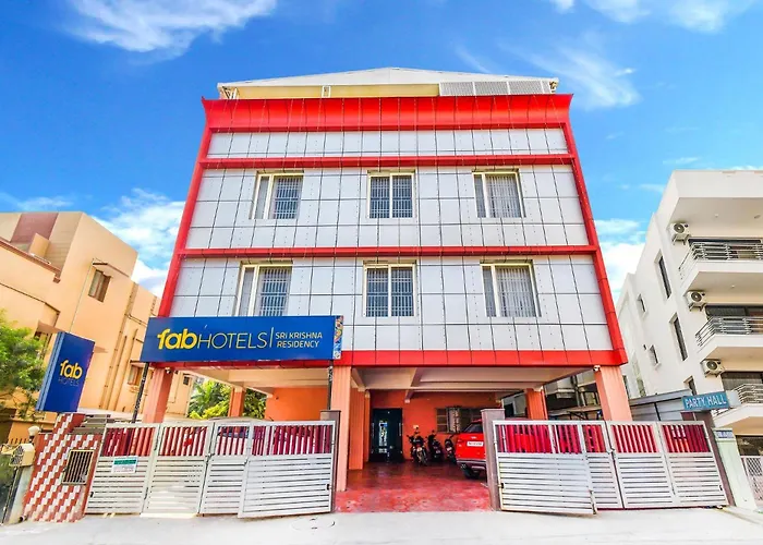 Fabhotel Sri Krishna Residency Airport - Near To Chennai International Airport