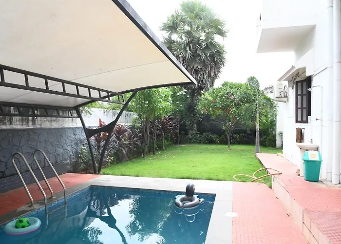 Pearl House Villa Panayur Ecr Beach, Chennai