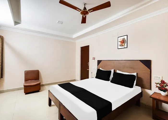 Super Hotel O Park Town Near Nehru Stadium