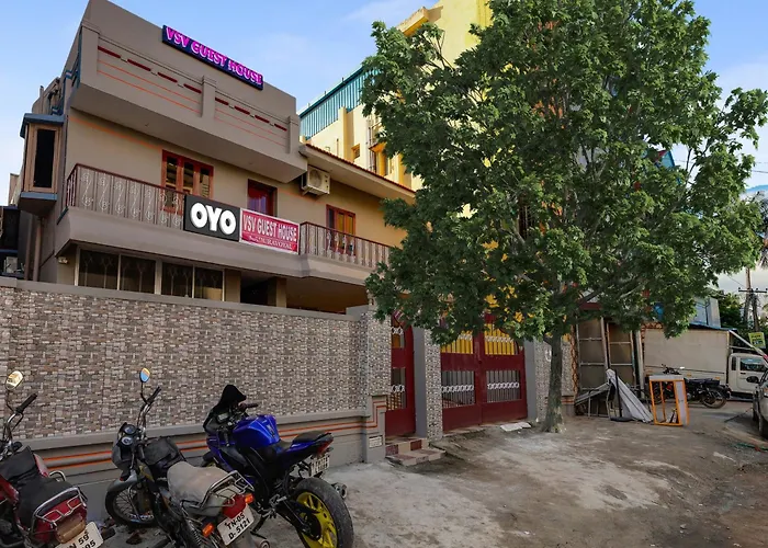 Hotel O Vsv Guest House Maduravoyal