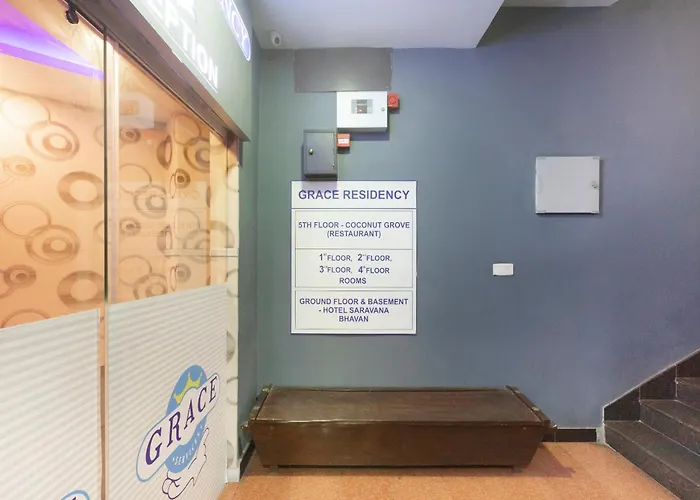 Collection O Santhome Residency Near Marina Beach