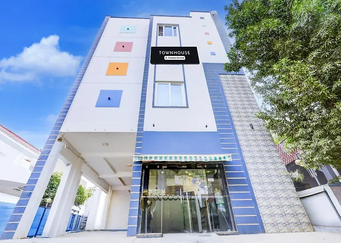 Super Townhouse Chennai Near Airport Formerly Sai Bala Budget