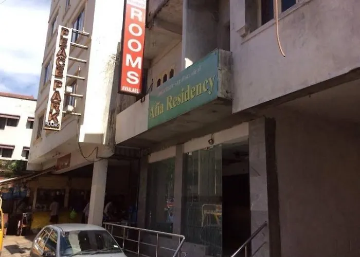 Central Afia Residency-Only For Indians
