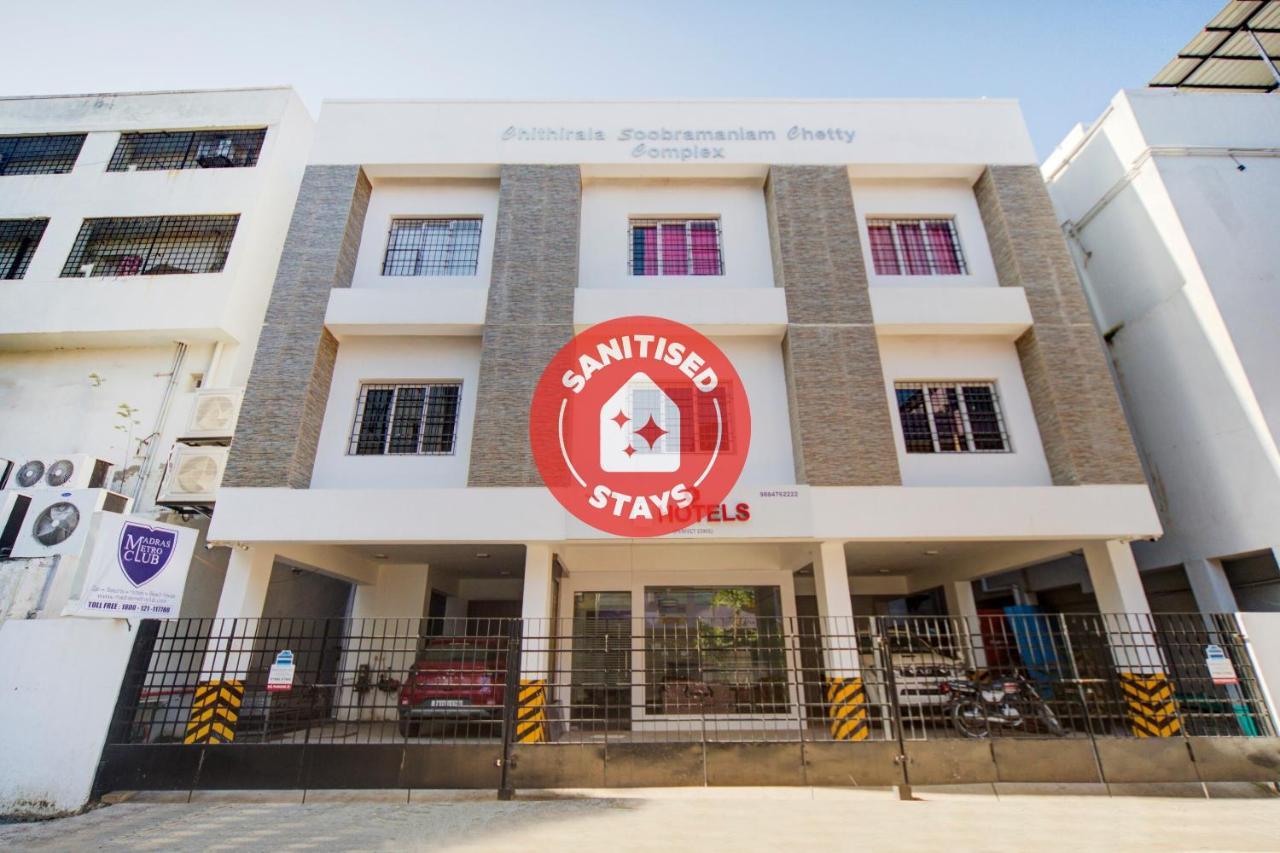 Collection O 75820 Madras Metro Club, T Nagar 3* Chennai