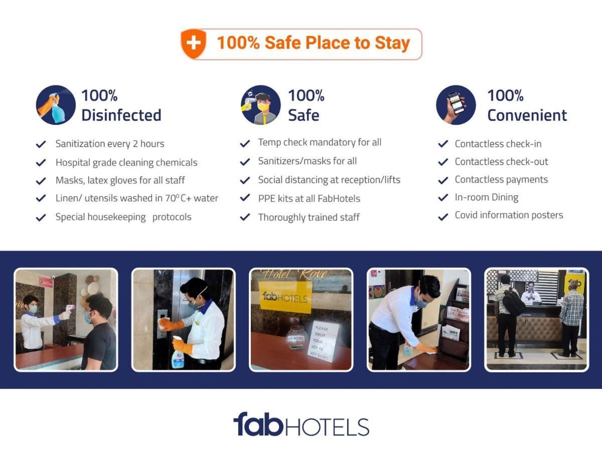 Fabhotel Metro Manor Central Station Hotel