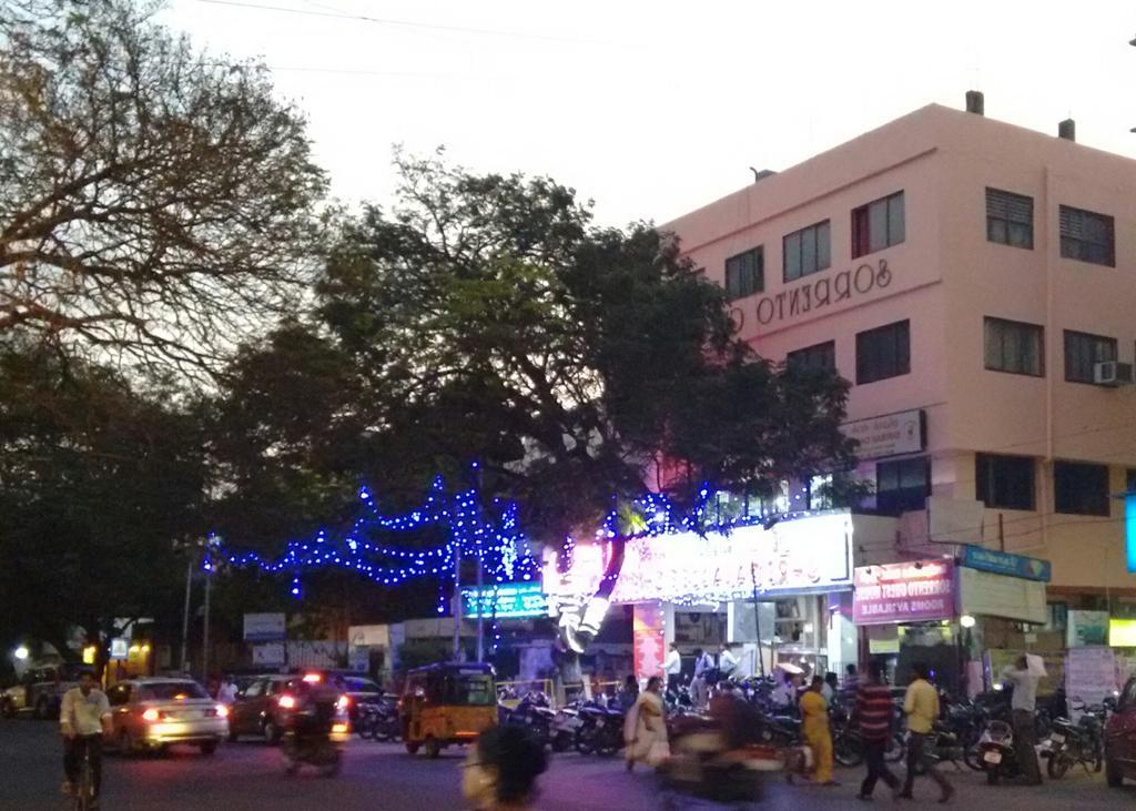 Hotel Hotel Sorrento Guest House Anna Nagar East Metro Shenoy Nagar Metro Budget Monthly Daily Rooms Chennai