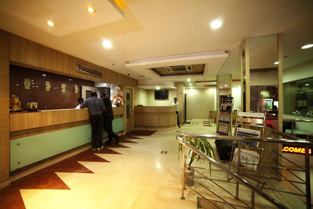 Hotel Sooriya Residency Hotel Chennai
