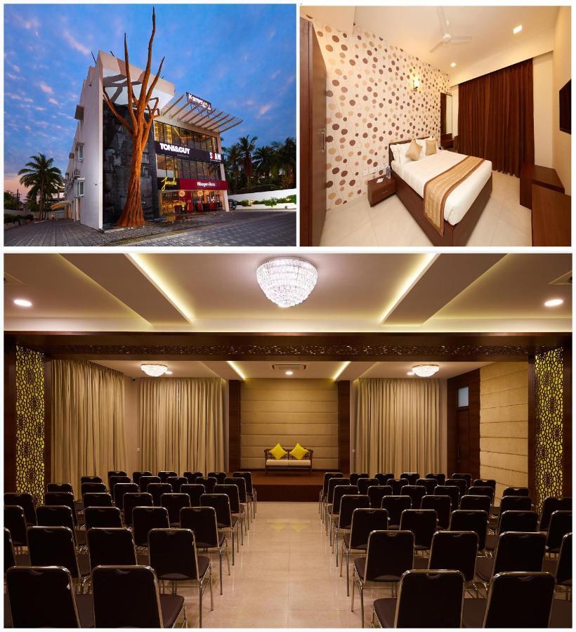 Kamar Residences And Banquets Acomodação com café da manhã 