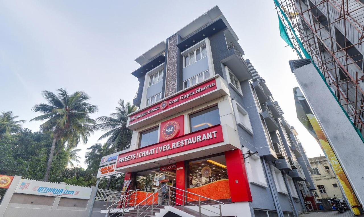 Treebo Trend Rithikha Crest Ashok Nagar Hotel Chennai