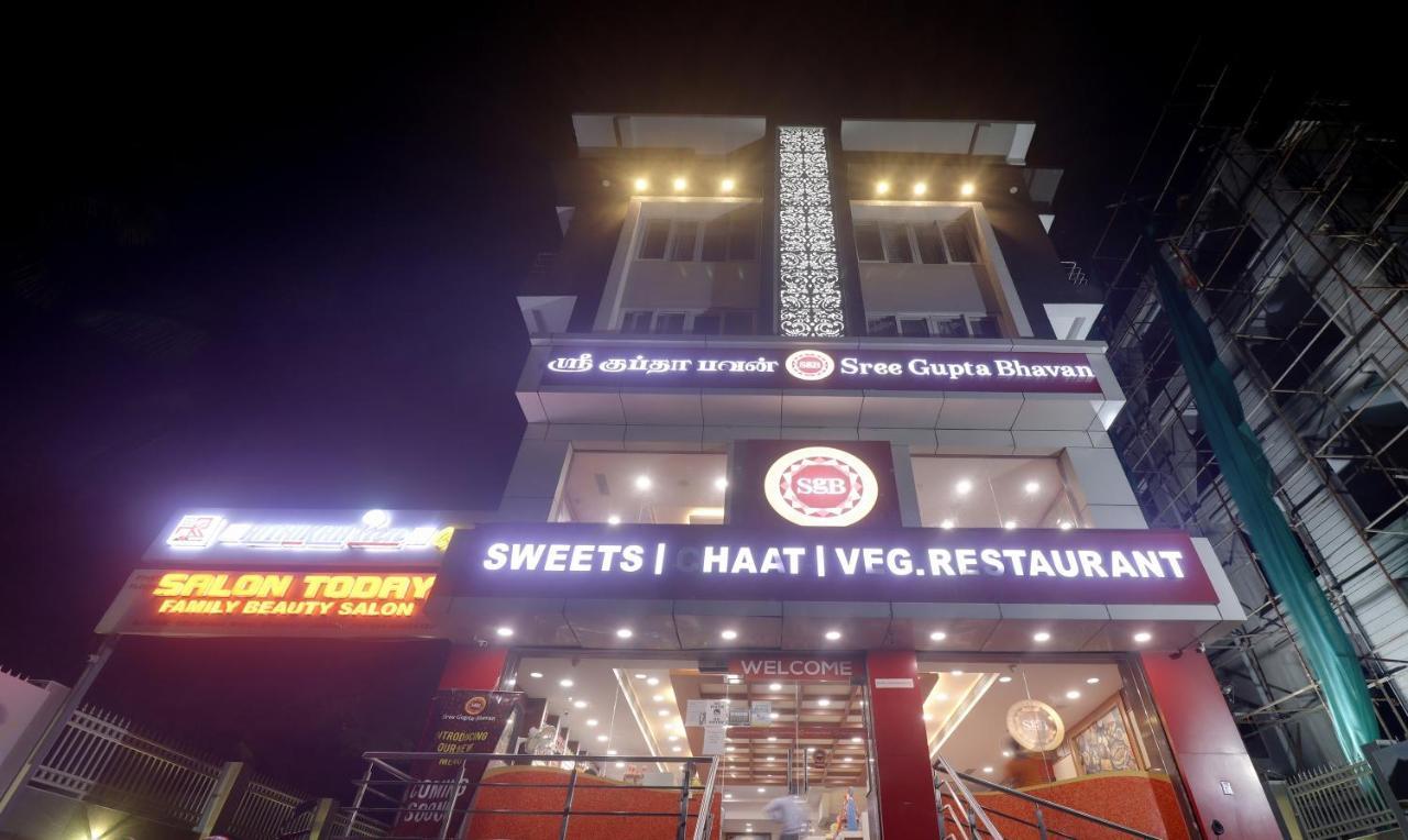 Hotel Treebo Trend Rithikha Crest Ashok Nagar Chennai