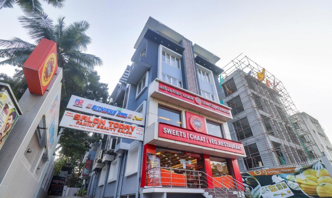 Hotel Treebo Trend Rithikha Crest Ashok Nagar 3*
