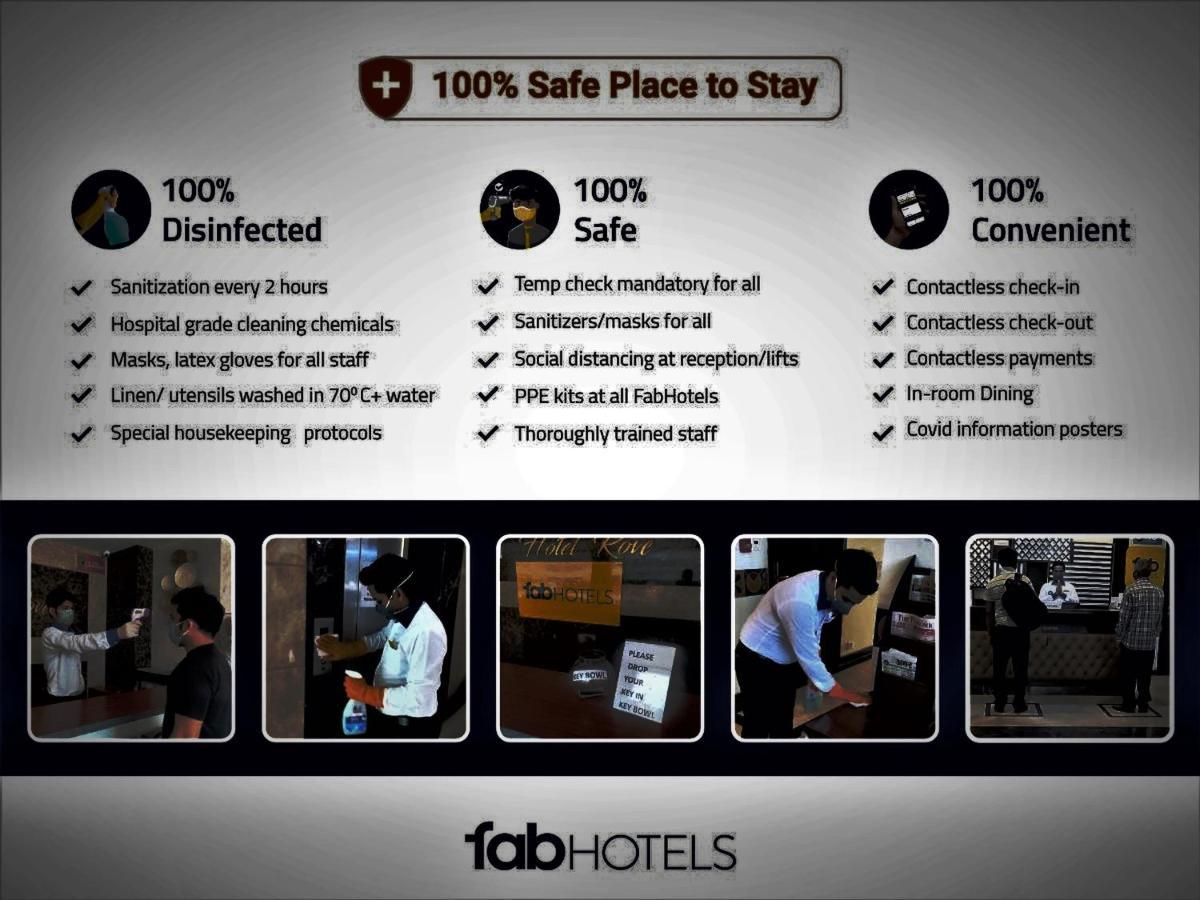 Fabhotel Blossoms Service - Nr Tirumala Tirupati Devasthanam Temple Hotel