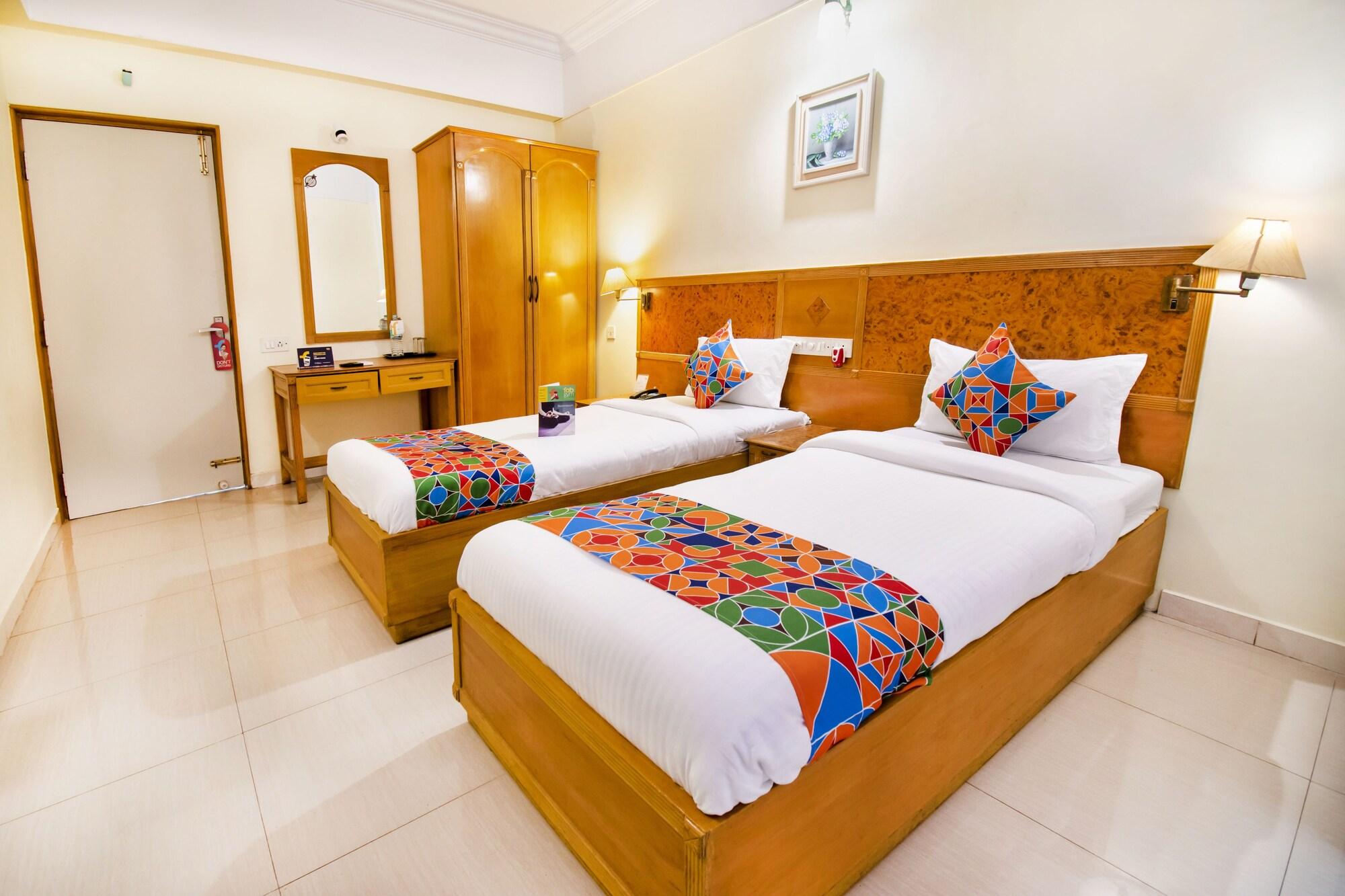 Hotel Fabhotel Metro Manor Central Station Chennai