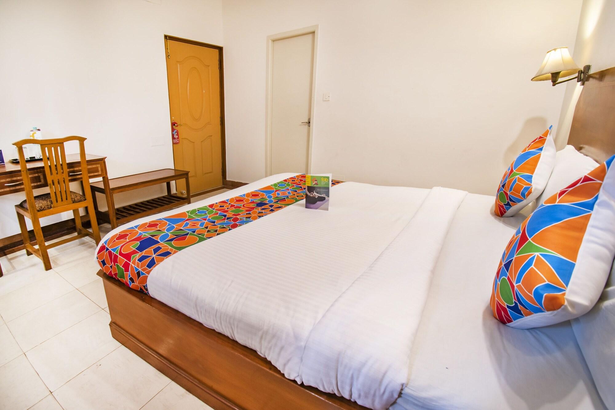 Fabhotel Metro Manor Central Station Hotel Chennai