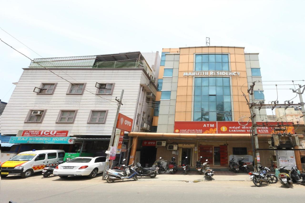 Collection O 77368 Maruthi Residency Hotel Chennai
