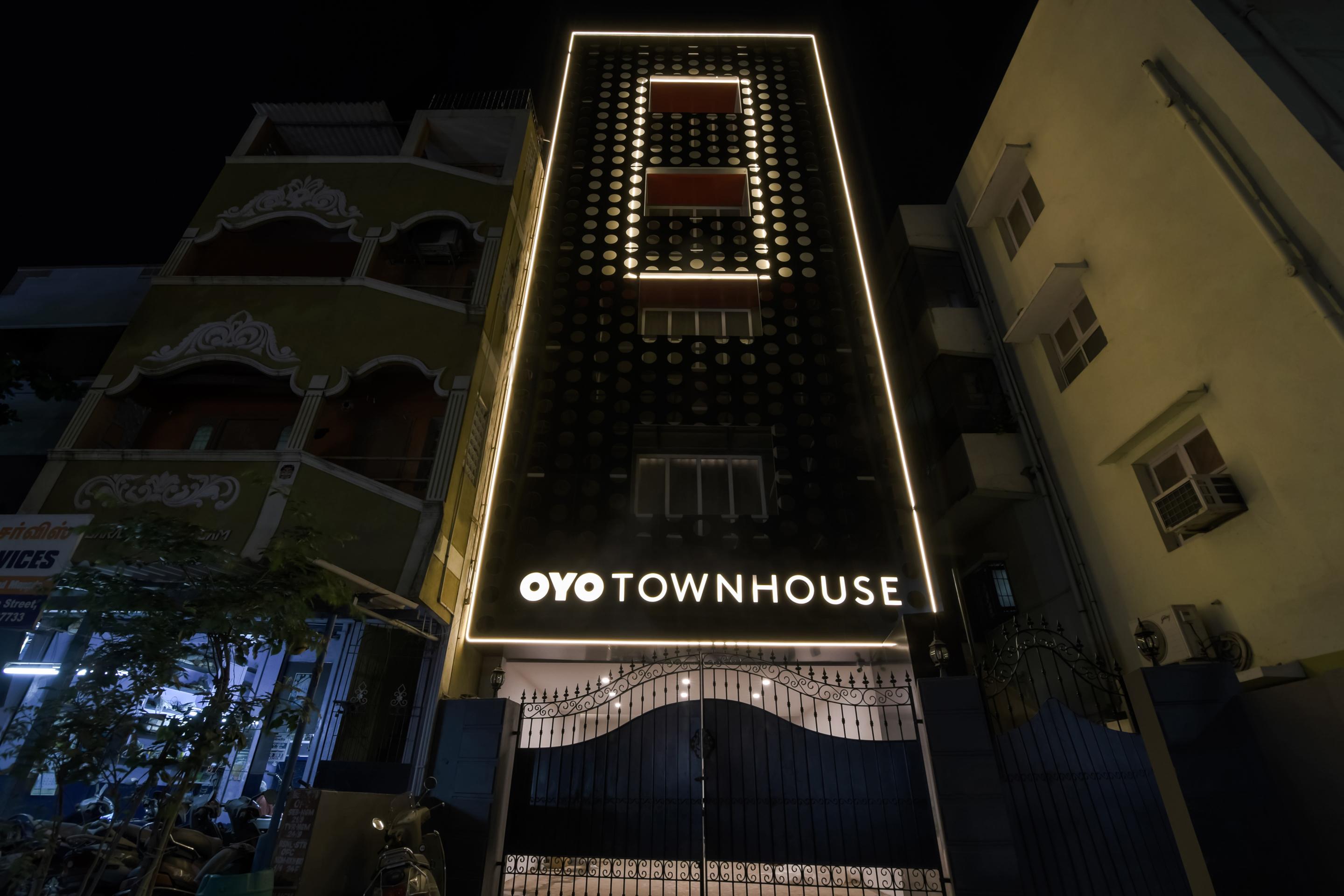 Hotel Oyo Townhouse 091 Nungambakkam Chennai