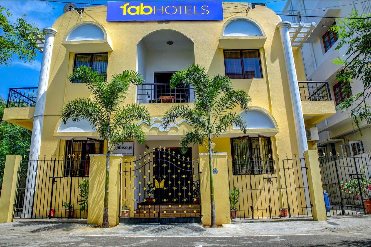 Fabhotel Hibiscus - Nr Sholinganallur Water & Vgp Aqua Kingdom