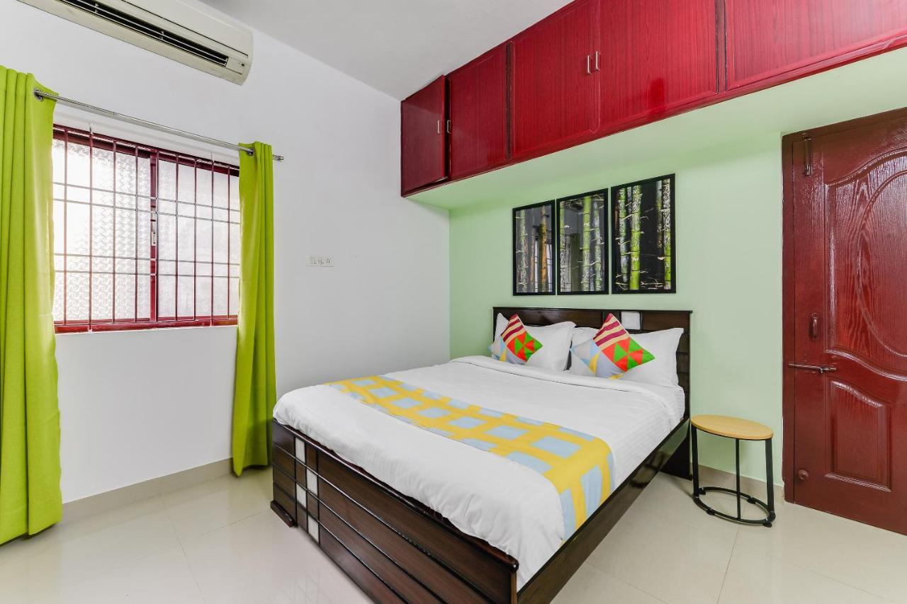 O Jj Residency Near International Airport 3*