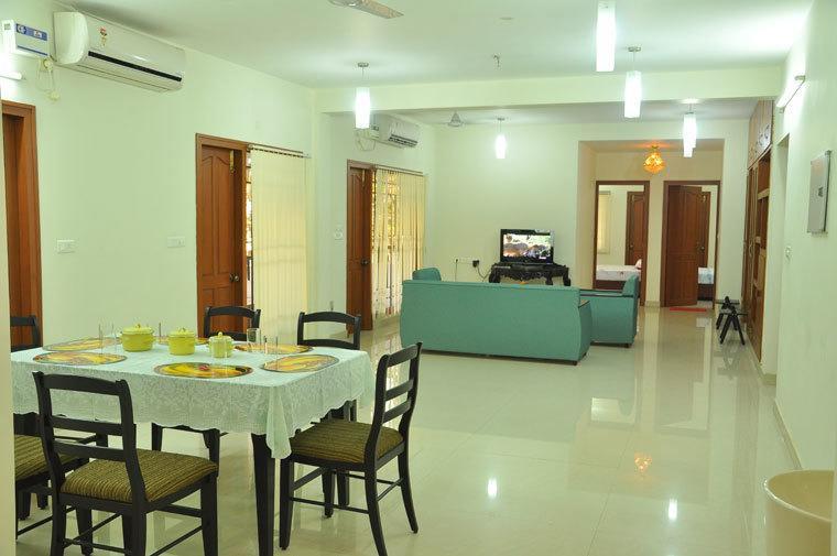 Phoenix Serviced Apartment - 14Th Main Road, Anna Nagar Apartment Chennai
