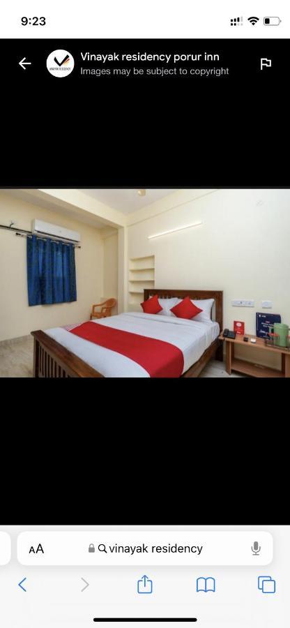 Acomodação com café da manhã  Vinayak Residency Porur Chennai