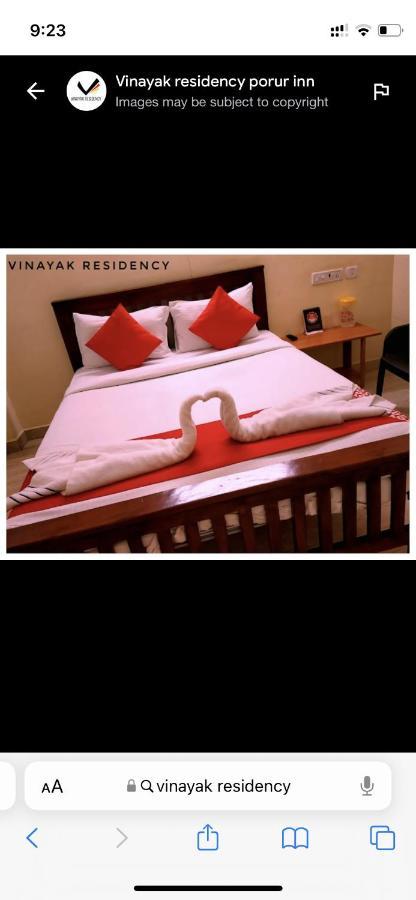 Vinayak Residency Porur Acomodação com café da manhã  Chennai