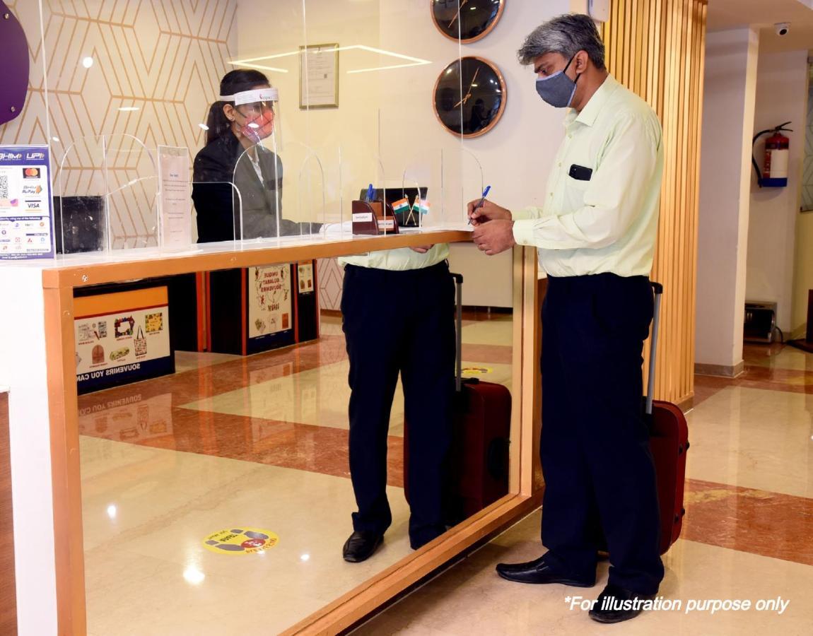 Hotel Spot On Kvr Near Koyambedu Depot Metro Station 2*