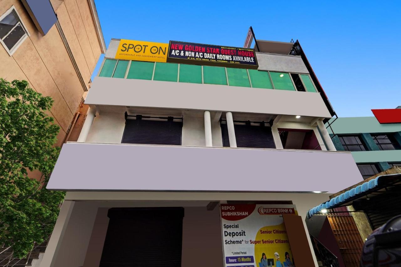 Spot On New Golden Star Near Thirumangalam Metro Station 3*