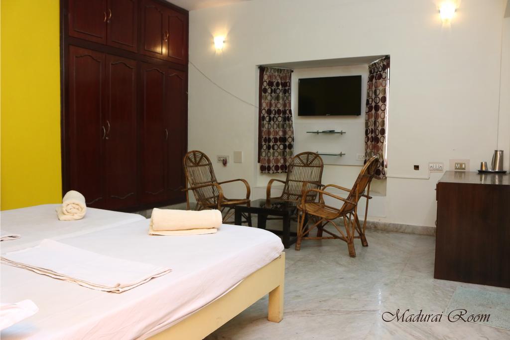 Rumah tetamu Elements Chennai