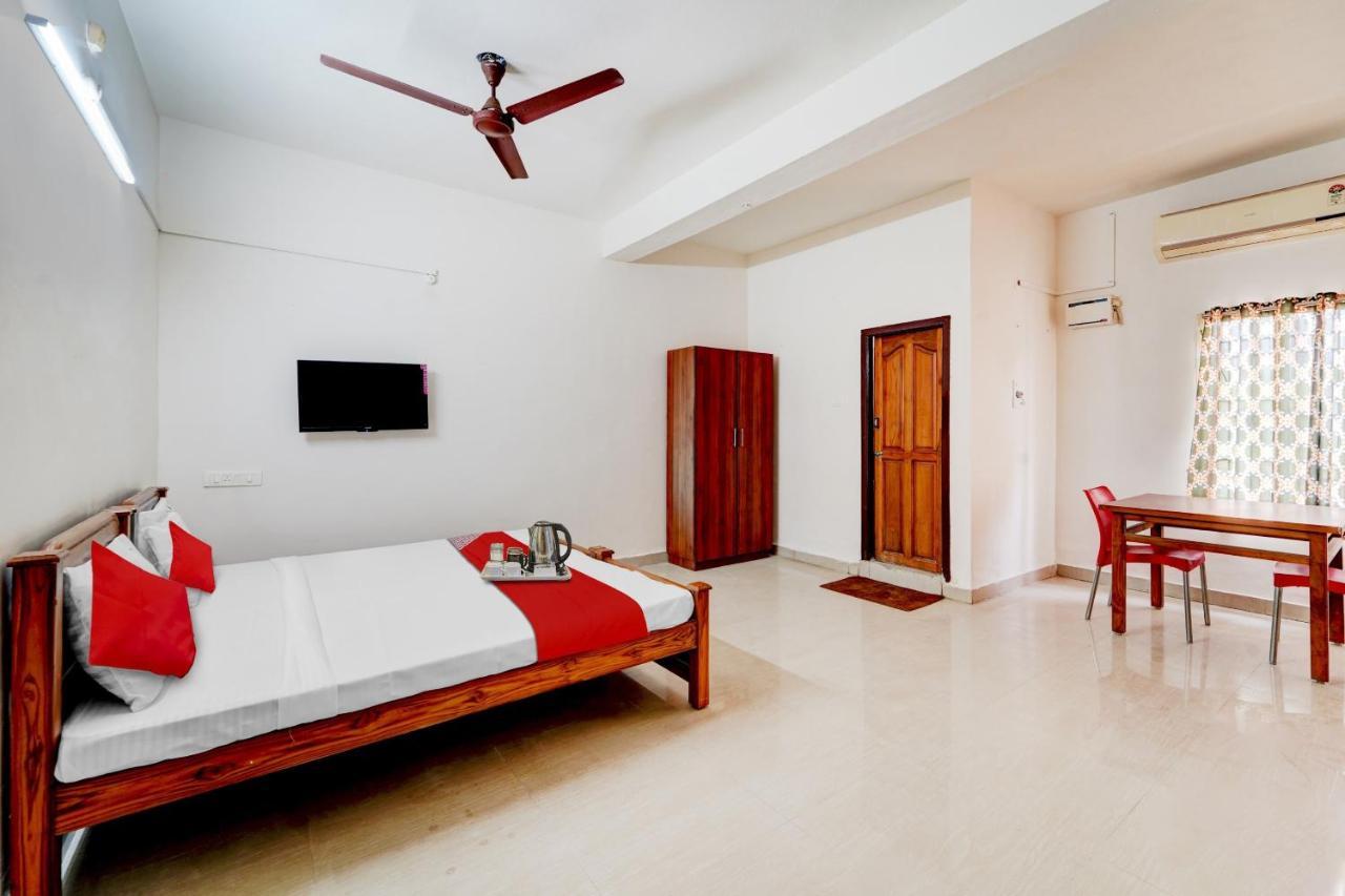Hotel O Jayam Residency Tiruvottiyur Near Tiruvottriyur Theradi Metro Station