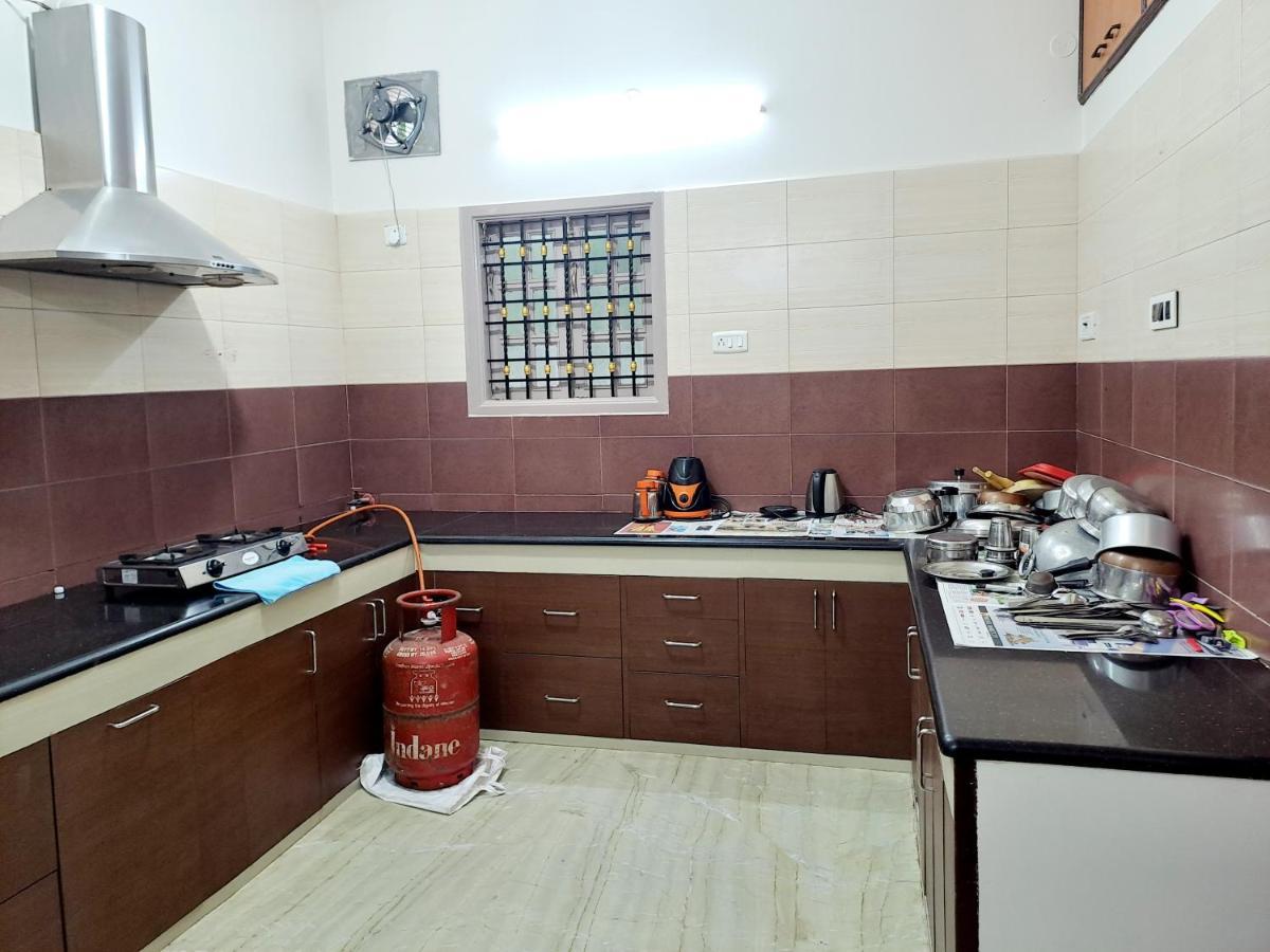 Airport Rela Hospital Kitchen Ac Bedroom4 * Chennai